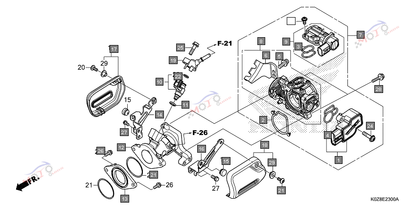Frame Diagram